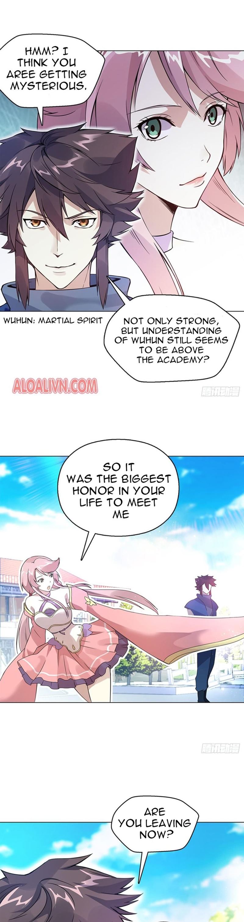 Heavenly God Mnemonic Chapter 76 Gambar 17